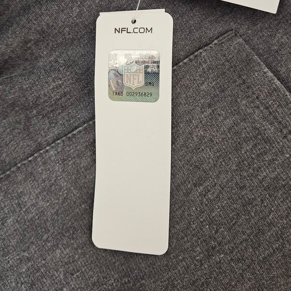 NWT Women's Pittsburgh Steelers Hoodie Football Team Apparel Size S Gray**READ - Picture 5 of 5